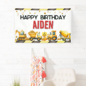 Bouwwerk Verjaardagsbanner Spandoek (Insitu)