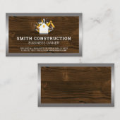 Bouwwerker | Bedrijfsreparatietool thuis Visitekaartje (Voorkant / Achterkant)