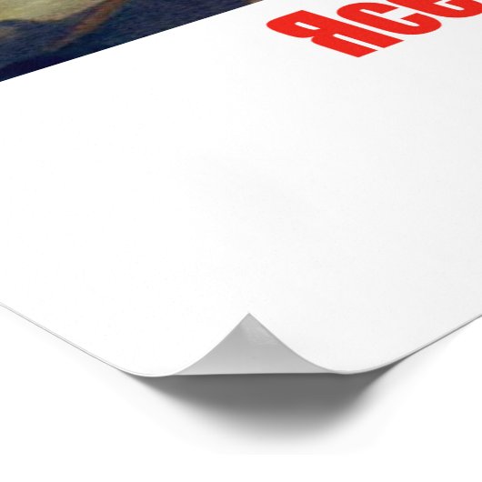 Bouwwerker,  Sovjet-propaganda Poster (Hoek)