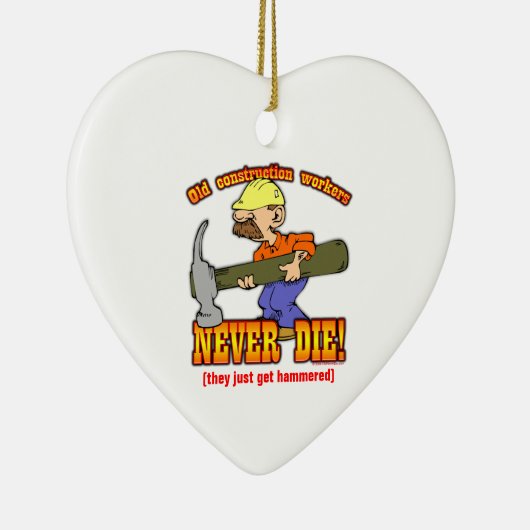 Bouwwerkers Keramisch Ornament (Rechts)