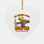 Bouwwerkers Keramisch Ornament (Voorkant)