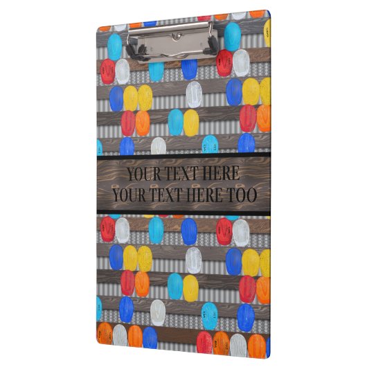 Bouwwerkers Klembord (Links)