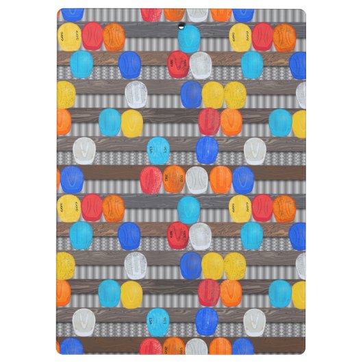 Bouwwerkers Klembord (Achterkant)