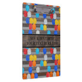 Bouwwerkers Klembord (Rechts)