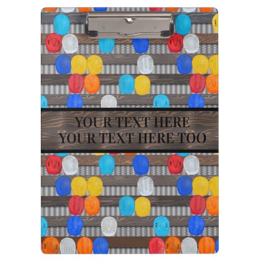 Bouwwerkers Klembord (Voorkant)