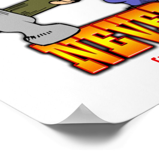 Bouwwerkers Poster (Hoek)