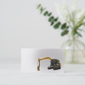 bouwwerkkaart visitekaartje (Staand voorkant)