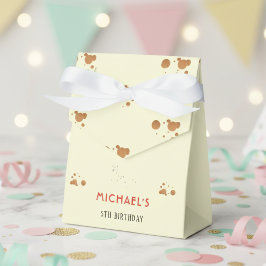 Bouwwerktuig jongen verjaardag bedankdoosjes