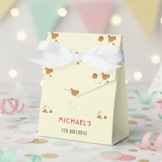 Bouwwerktuig jongen verjaardag bedankdoosjes