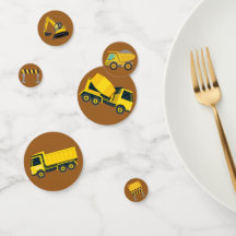 Bouwwerktuig Kids Verjaardagsfeestje Decoraties