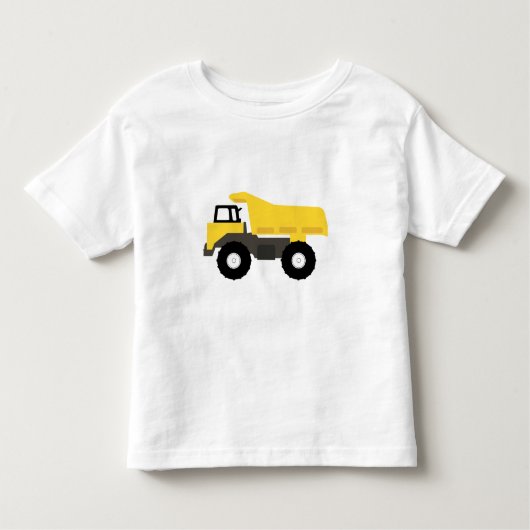 Bouwwerktuig Kinder Shirts (Voorkant)