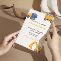 Bouwwerktuigen | Jaaroverzicht Verjaardag