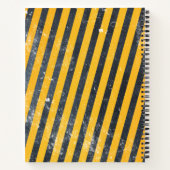 Bouwwerktuigen Zware machines jongensnaam Notitieboek (Achterkant)