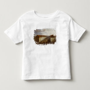 Bouwwerkzaamheden aan Friedrichstrasse in Berlijn Kinder Shirts