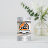 Bouwwerkzaamheden vrachtwagen van het laden van mi visitekaartje (Staand voorkant)