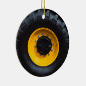 Bouwwiel Keramisch Ornament (Rechts)