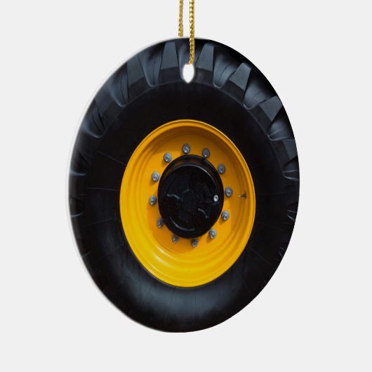 Bouwwiel Keramisch Ornament (Rechts)