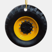 Bouwwiel Keramisch Ornament (Voorkant)