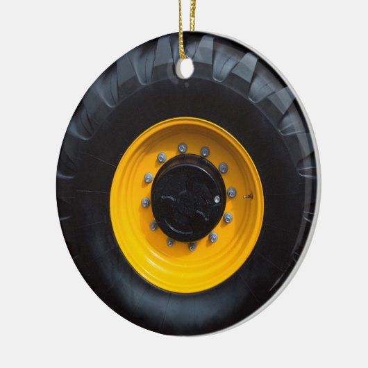 Bouwwiel Keramisch Ornament (Links)