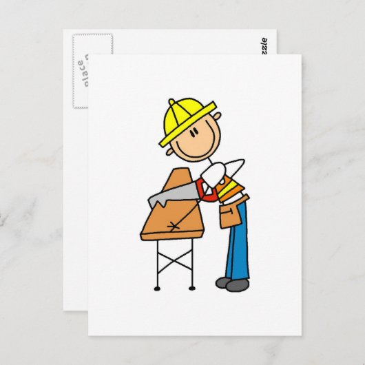 Bouwzaaigoed Briefkaart (Voorkant / Achterkant)