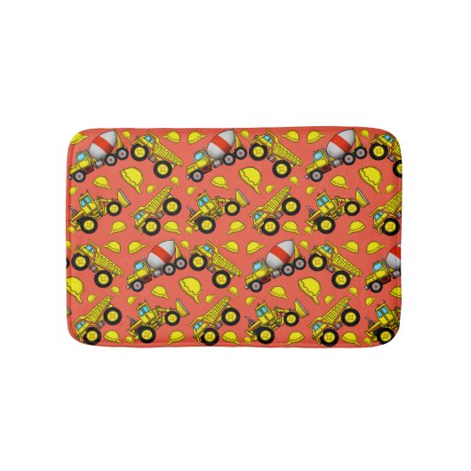 Bouwzone Bathmat Badmat (Voorkant)