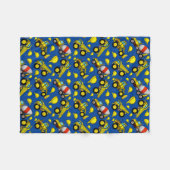 Bouwzone fleece deken (Voorkant (Horizontaal))