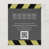 Bouwzone geïnspireerd flyer (Achterkant)