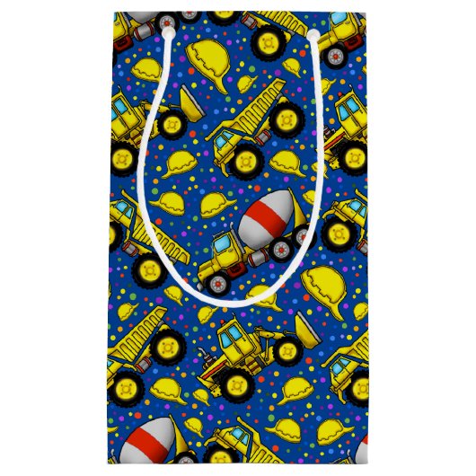 Bouwzone Gift Bag Klein Cadeauzakje (Voorkant)