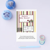 Bouwzone Groot Snoep Bar Wrapper Flyer (Enkel)