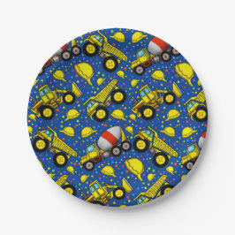 Bouwzone Papier Borden Papieren Bordje