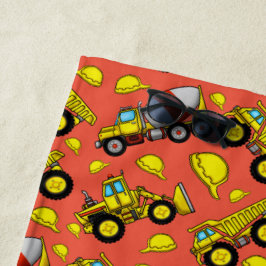 Bouwzone Strandlaken