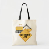 Bouwzone T-shirts en Gifts Tote Bag (Voorkant)