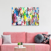Bouy Rainbow, 2018 (foto) | SVP-Afbeeldingen Canvas Afdruk (Insitu (Woonkamer))
