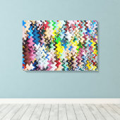 Bouy Rainbow, 2018 (foto) | SVP-Afbeeldingen Canvas Afdruk (Insitu (Houten vloer))
