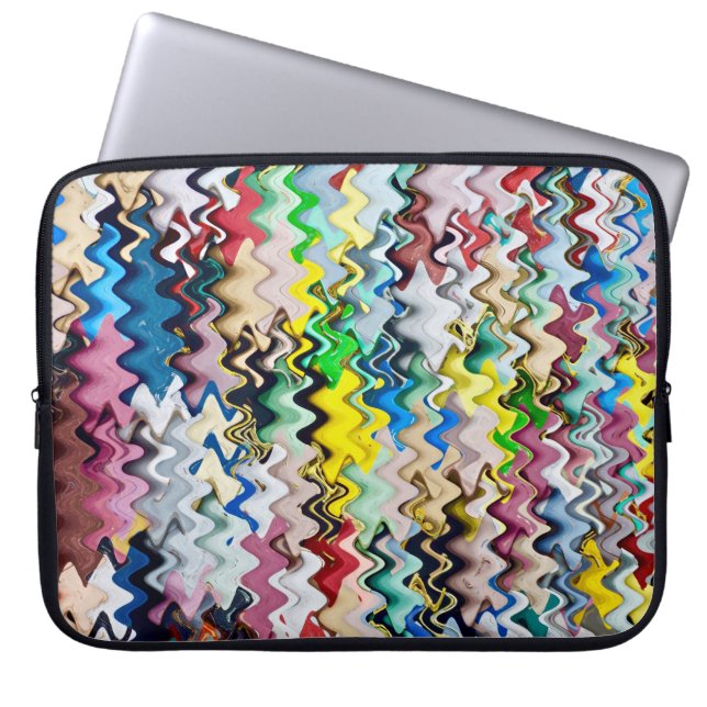 Bouy Rainbow, 2018 (foto) | SVP-Afbeeldingen Laptop Sleeve (Voorkant)