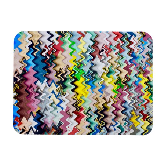 Bouy Rainbow, 2018 (foto) | SVP-Afbeeldingen Magneet (Horizontaal)