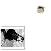 Bouy  rubberstempel (Gestempeld)