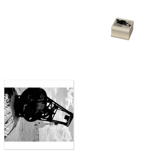 Bouy  rubberstempel (Gestempeld)