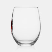 bouzaduka wijnglas zonder voet (Links)