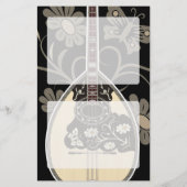 Bouzoeki Flyer (Achterkant)