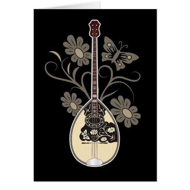 Bouzouki (Voorkant)