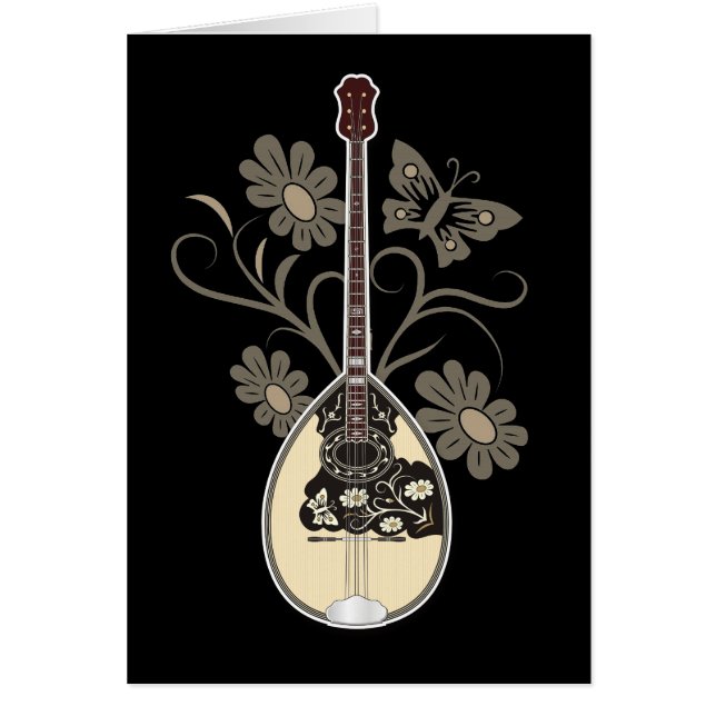 Bouzouki (Voorkant)