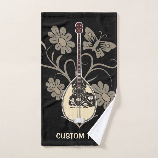 Bouzouki Bad Handdoek (Handdoek)