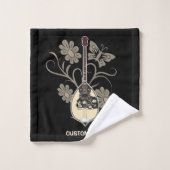 Bouzouki Bad Handdoek (Wasdoekje)