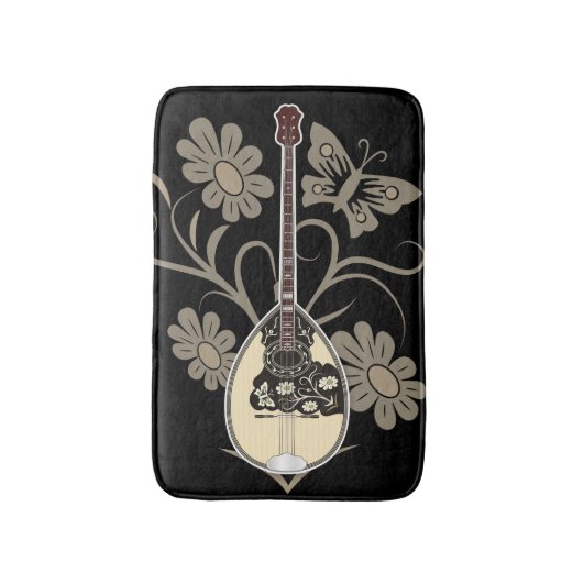 Bouzouki Badmat (Voorkant Verticaal)