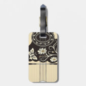 Bouzouki Bagagelabel (Achterkant verticaal)