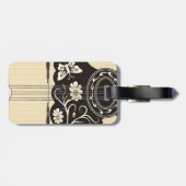 Bouzouki Bagagelabel (Achterkant horizontaal)