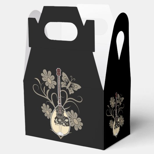 Bouzouki Bedankdoosjes (Geopend)