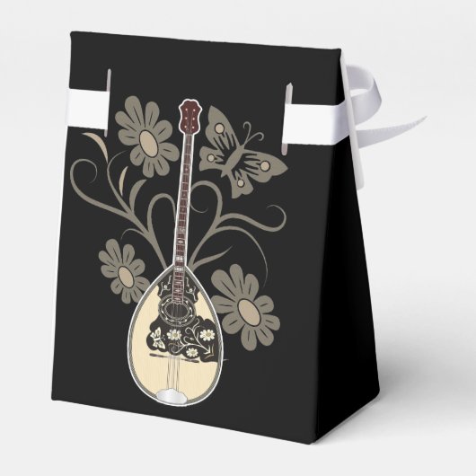 Bouzouki Bedankdoosjes (Achterkant)