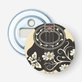 Bouzoúki Button Flesopener (Voorkant)